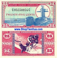 MS230 - 25 cent seri 681 năm 1969