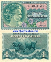 MS238 - 1 dollar seri 692 năm 1973