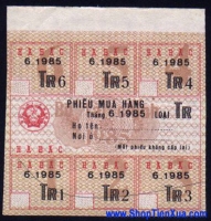 TP9 : Phiếu mua hàng Hà Bắc 1985