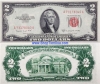 Tiền 2 usd đỏ 1953 - anh 1