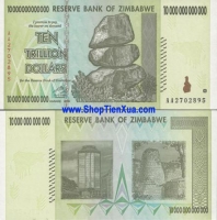 10 nghìn tỷ Zimbabwe