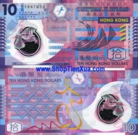 P1 : Hồng Kông 10 Dollar 2007