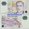 P3 : Singapore 2 Dollars 2005 - anh 1