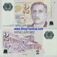 P3 : Singapore 2 Dollars 2005