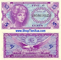 MS214 - 5 cent seri 641 năm 1965