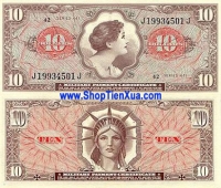 MS220 - 10 dollar seri 641 năm 1968
