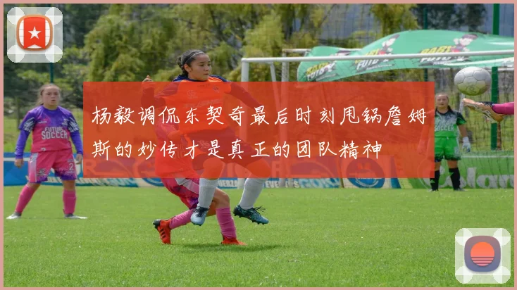 杨毅调侃东契奇最后时刻甩锅詹姆斯的妙传才是真正的团队精神